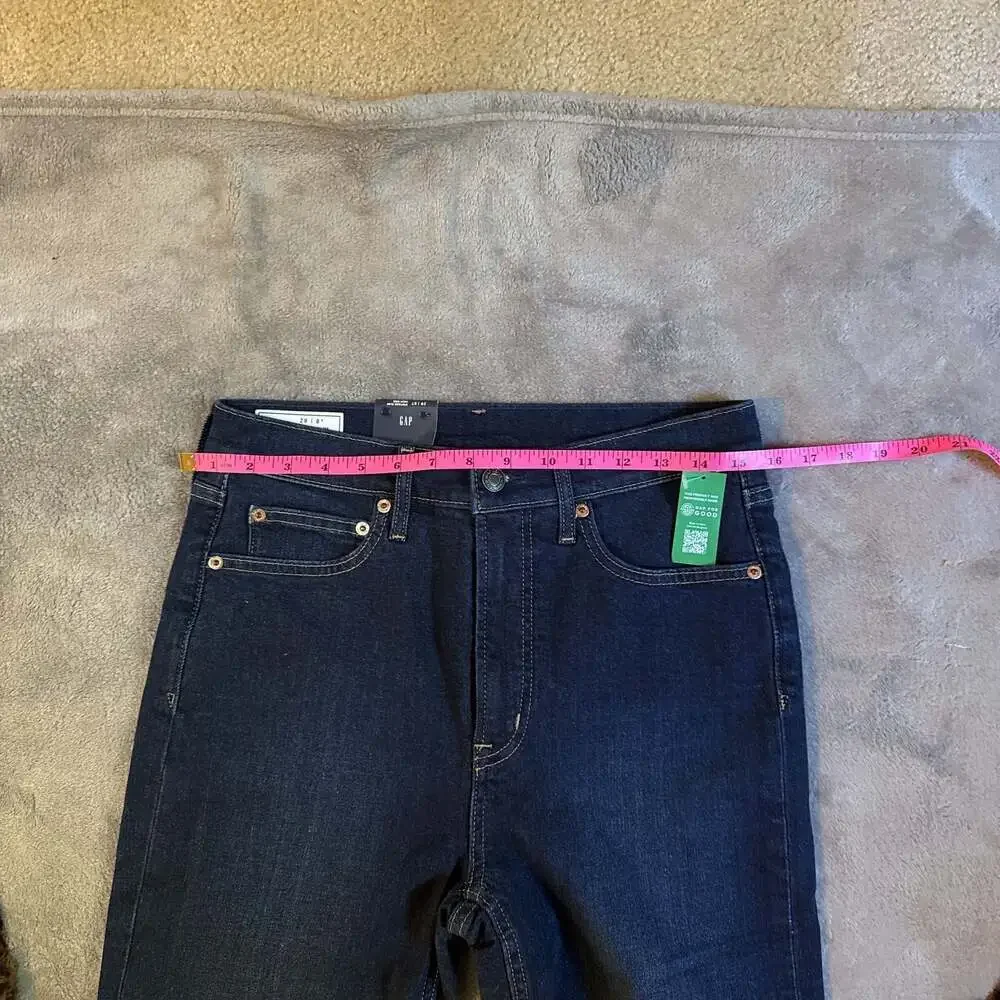 GAP‎ Vintage Slim High Rise Dark Wash Jeans Women’s 29/8 Tall NWT